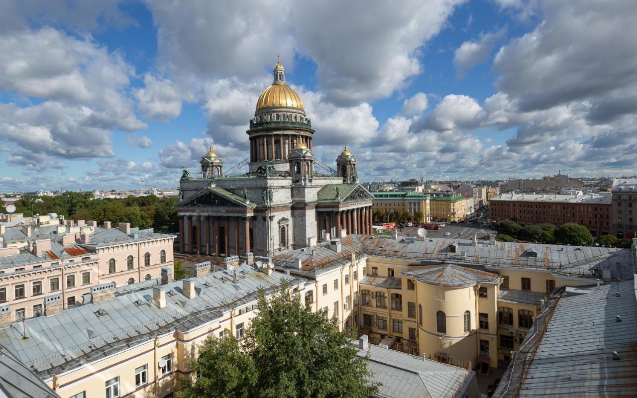 Renaissance St. Petersburg Baltic Hotel Exterior foto